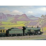 HORNBY 4-4-0 GWR 'County of Radnor' Limited Edition County Class Locomotive DCC Ready